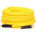 Bostitch Bostitch HOPB14100 Heavy-Duty Air Hose, 1/4 in OD, PVC/Rubber, Yellow HOPB14100